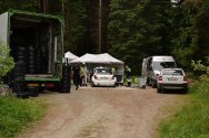 Rallye Český Krumlov: Test Škoda Motorsport